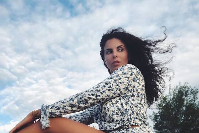 Каменських показала пікантне фото