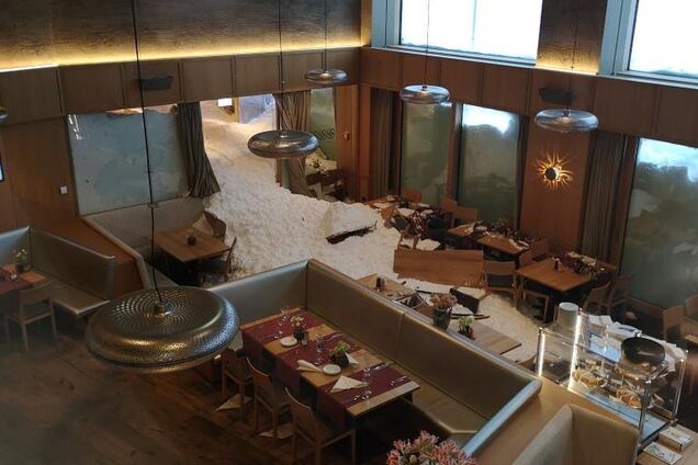 У Швейцарії лавина знищила популярний готель: страшні фото