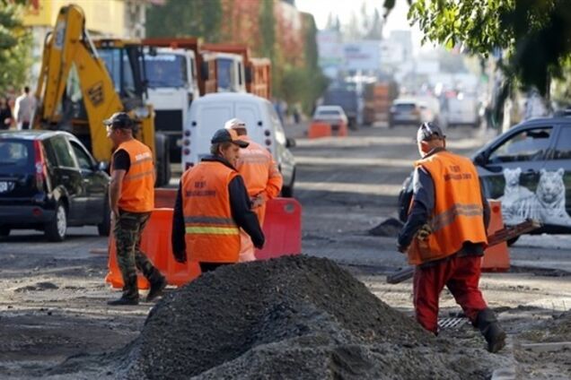 Ремонт дорог