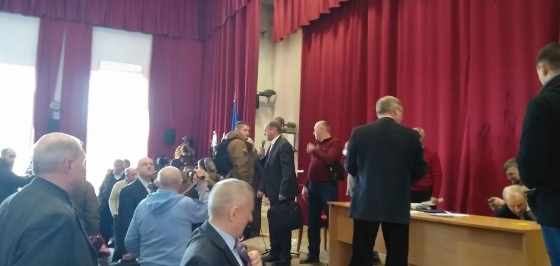 На чолі із ''солдатом Росії'': у Києві зірвали ''шабаш'' комуністів. Фото