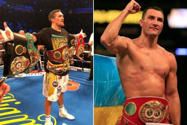 Кличко и Усик: СМИ сообщили о супершоу в Лондоне