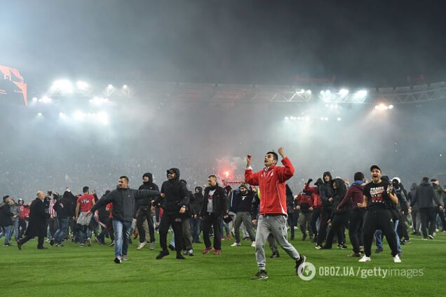 УЕФА жестоко наказал соперника 'Динамо' в Лиге Европы