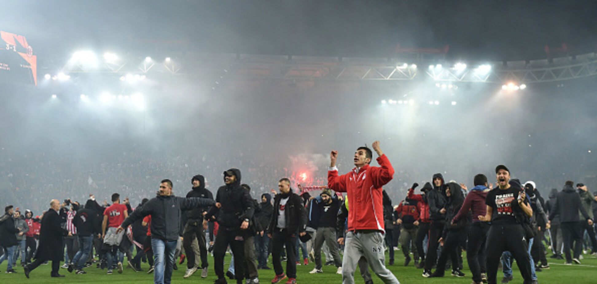 УЕФА жестоко наказал соперника 'Динамо' в Лиге Европы