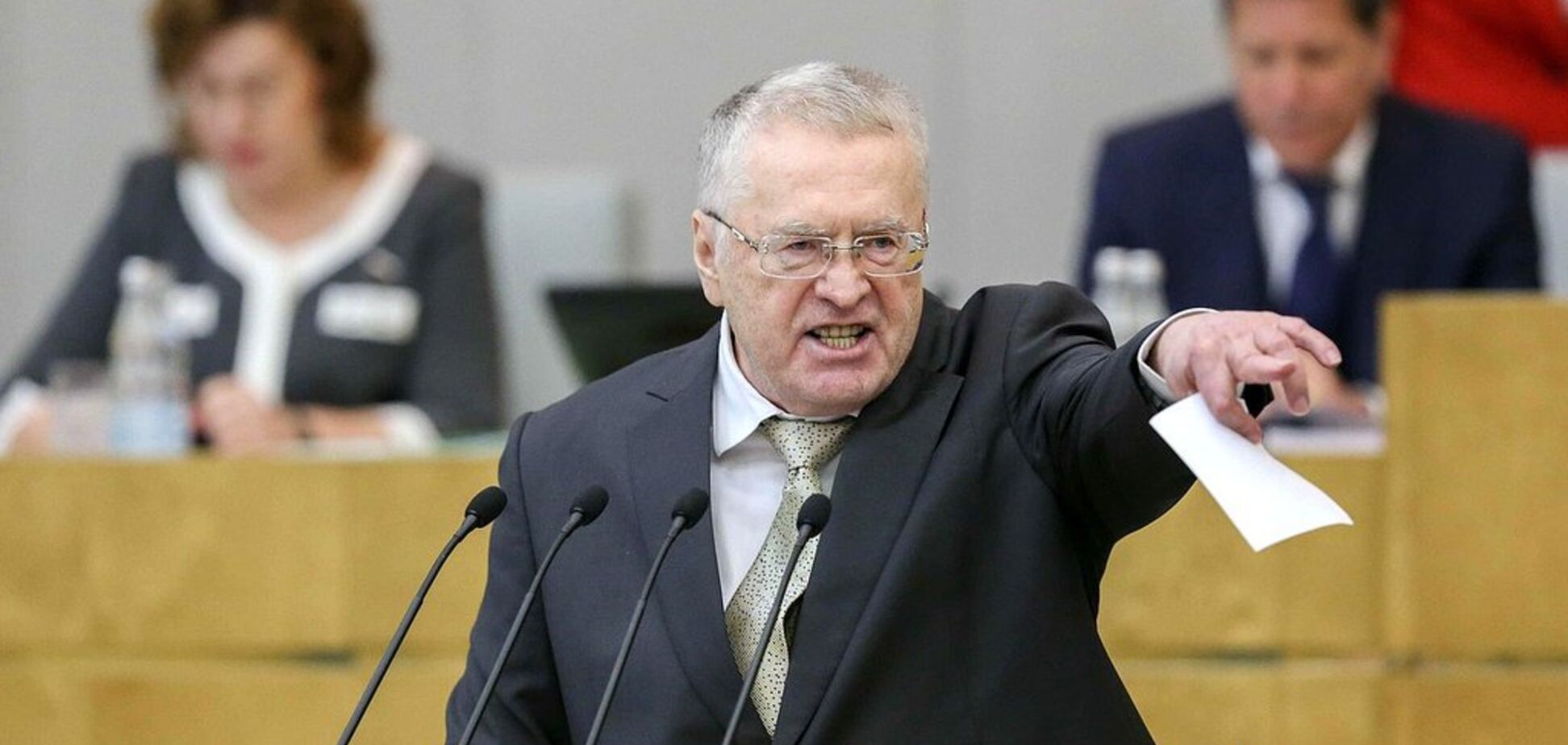 ''Наступит импотенция!'' Жириновский выдал маразм об ''ударе'' Украины по России