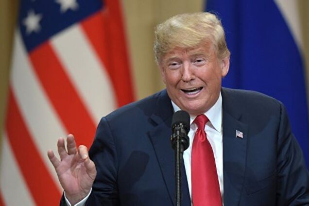 Дональд Трамп