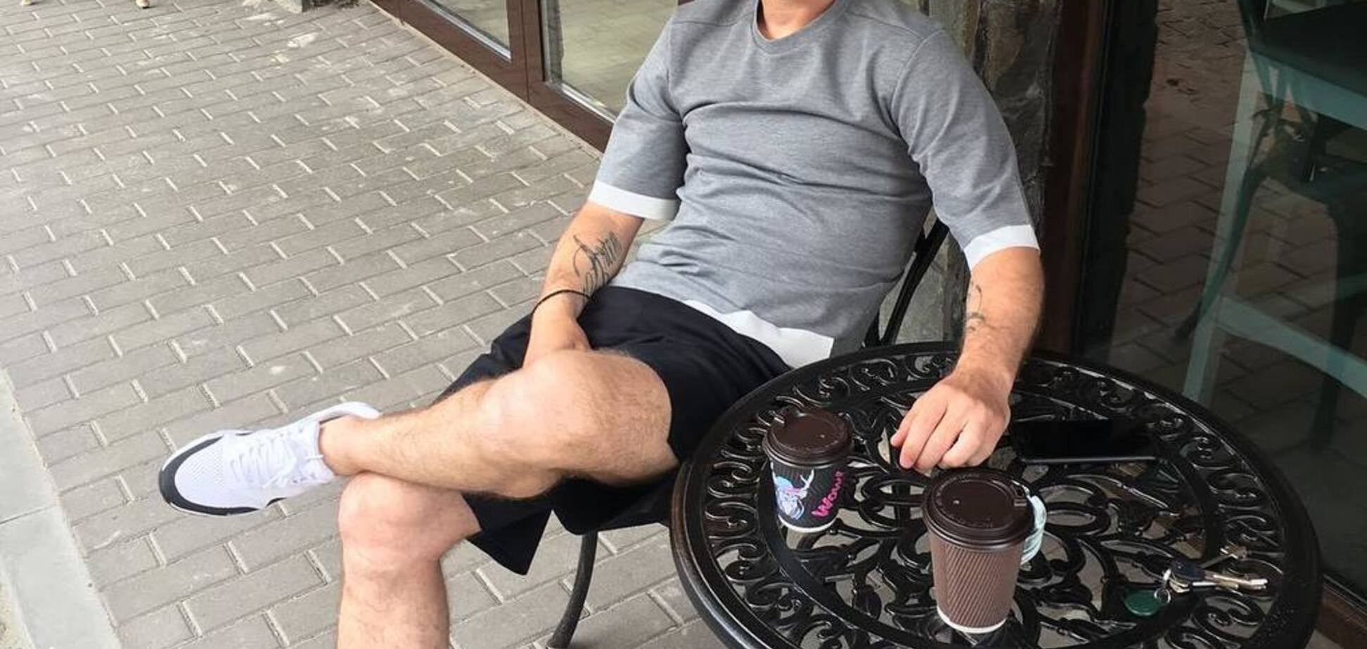 Скандальный экс-динамовец Алиев избил свою бывшую жену