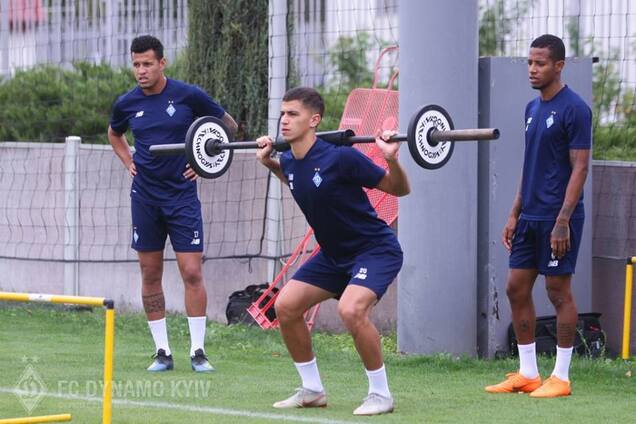 Новачок 'Динамо' бойкотував перший збір команди