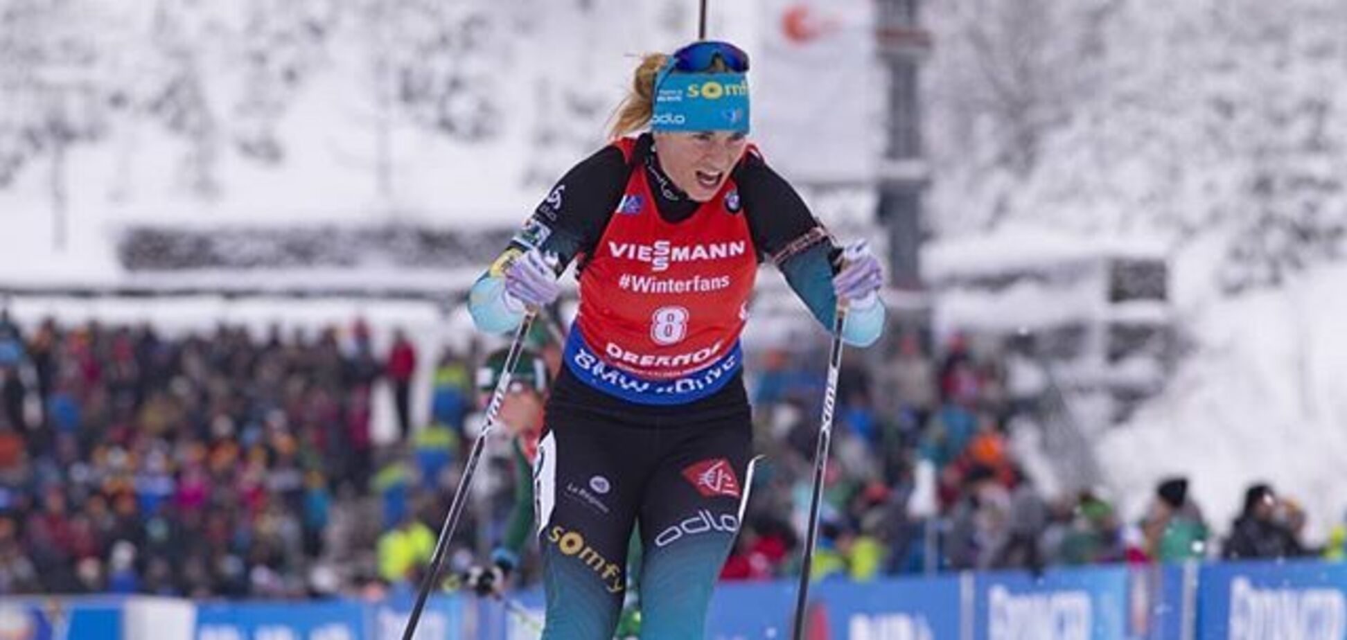 Відомі біатлоністки осоромилися в боротьбі за лідерство на КС-2019