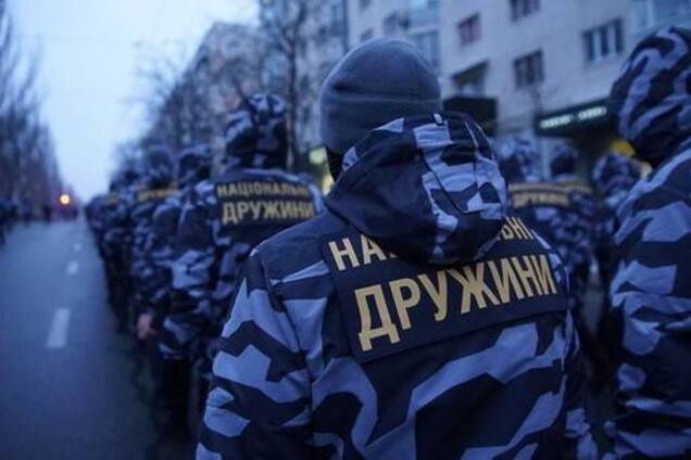 'Нацдружины' будут наблюдать за выборами президента Украины