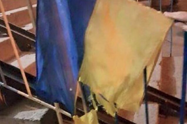 Флаг Украины