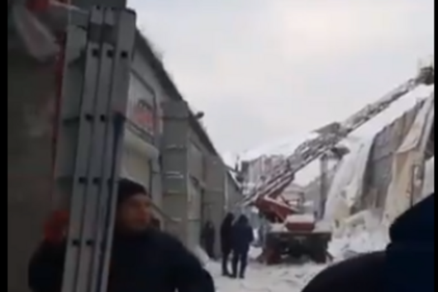  Сплошная руина: появилось новое видео обрушения в Харькове