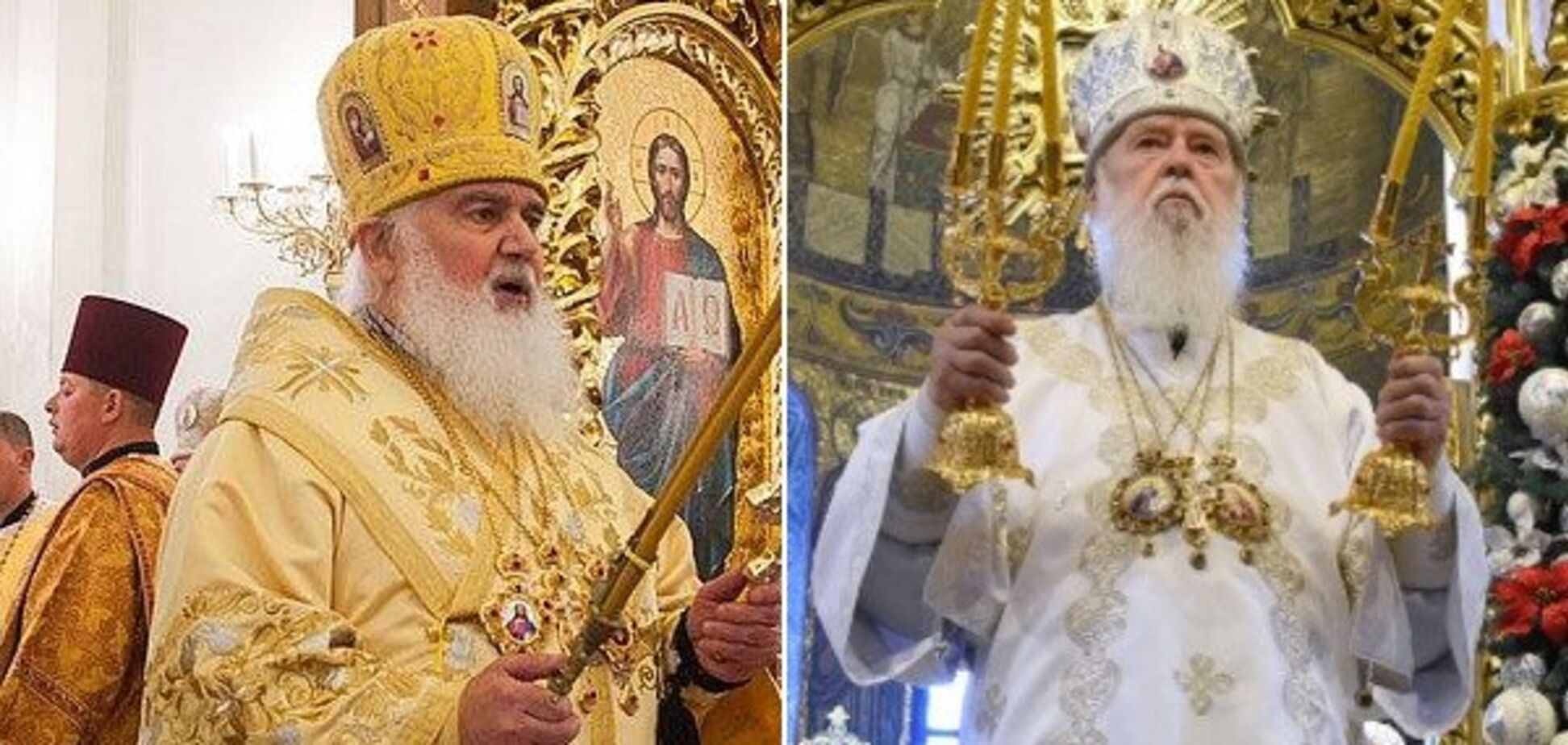 Экс-глава УАПЦ отказался от почетного звания из-за Филарета: в чем дело