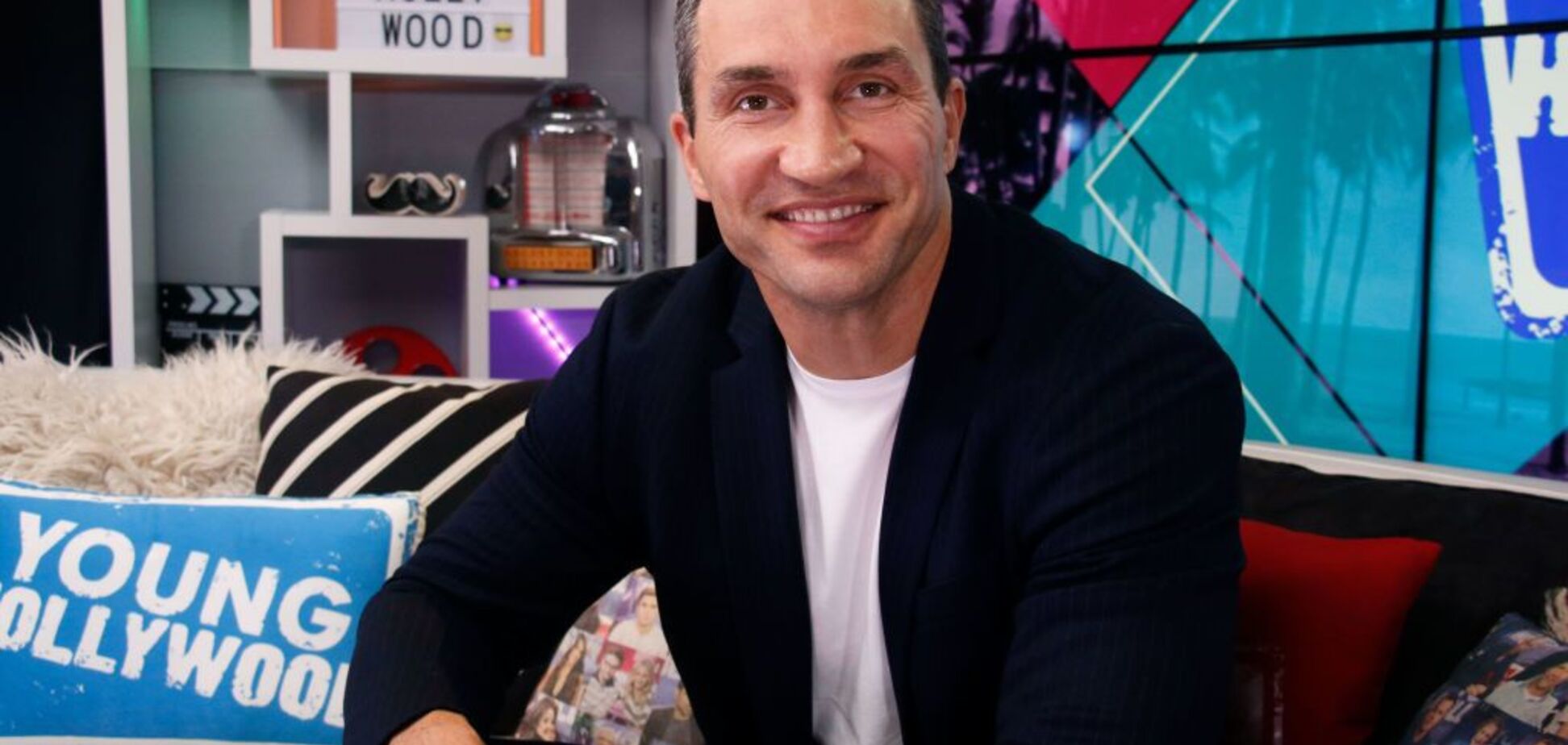 Кличко возвращается? Появился постер к новому бою легендарного украинца