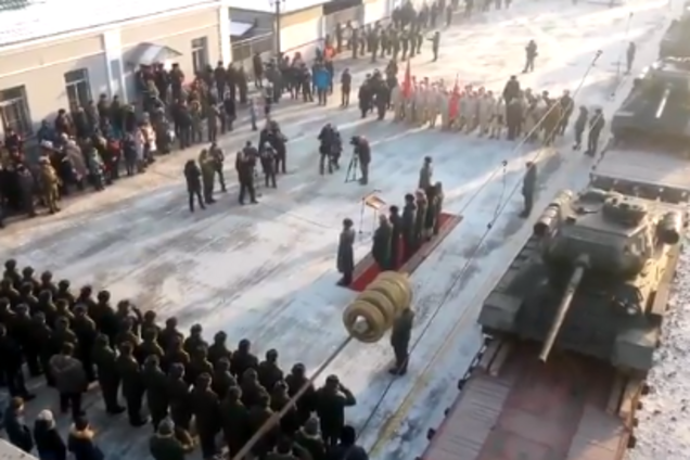 Парад в Чите