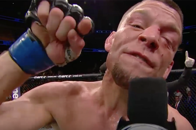 ''Живи с этим, ссыкун'': известный боец унизил Хабиба