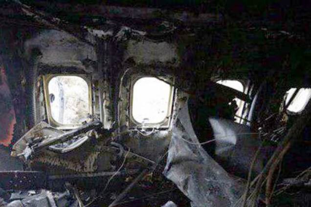 Крушение Boeing под Тегераном: появились жуткие кадры из самолета
