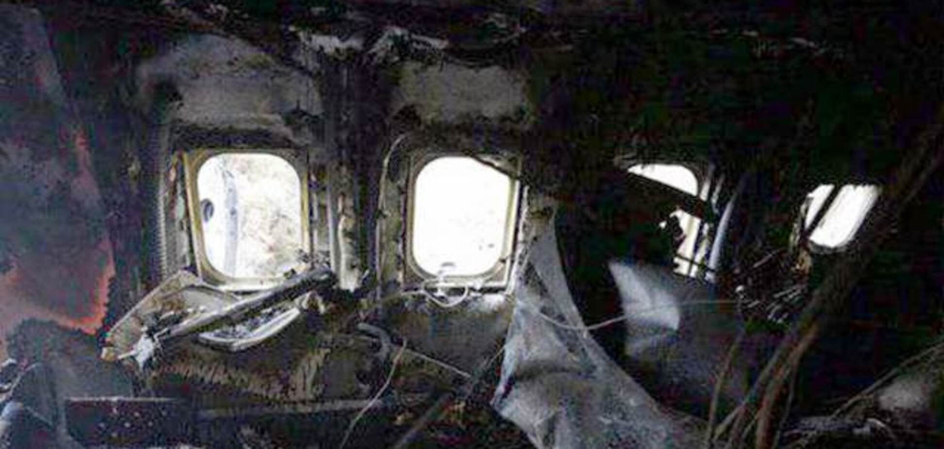 Крушение Boeing под Тегераном: появились жуткие кадры из самолета