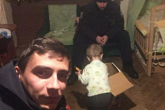 Бросили одного в квартире: в Ивано-Франковске случилось ЧП с двухлетним ребенком