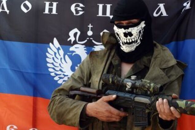 Терорист "ДНР"