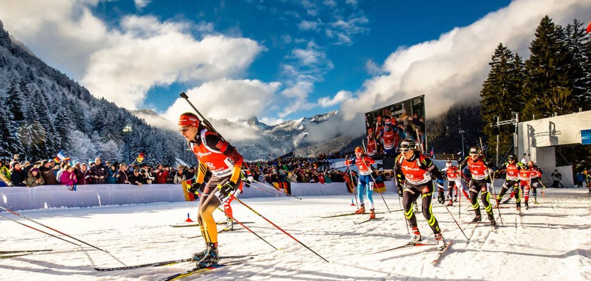 5-й этап Кубка мира по биатлону: результаты и отчеты