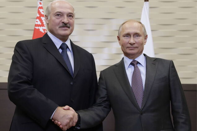 ''Лукашенко – віце-президент Росії'': Риклін заявив про торги за Білорусь