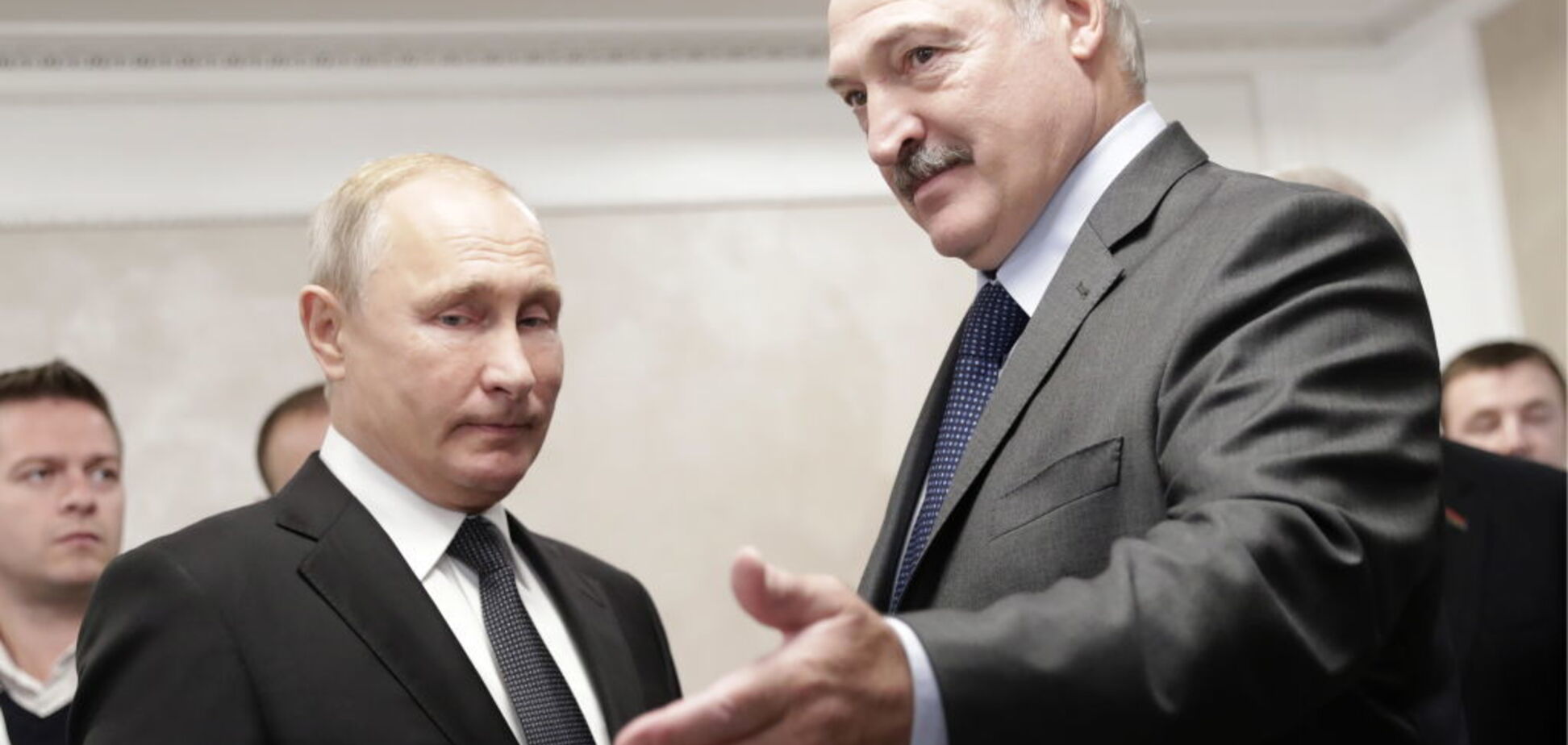 ''Путін хоче дотиснути'': росіянин озвучив план із поглинання Білорусі
