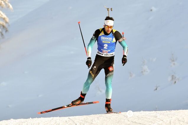Найкращий біатлоніст планети потрапив у пастку суперників під час перегонів