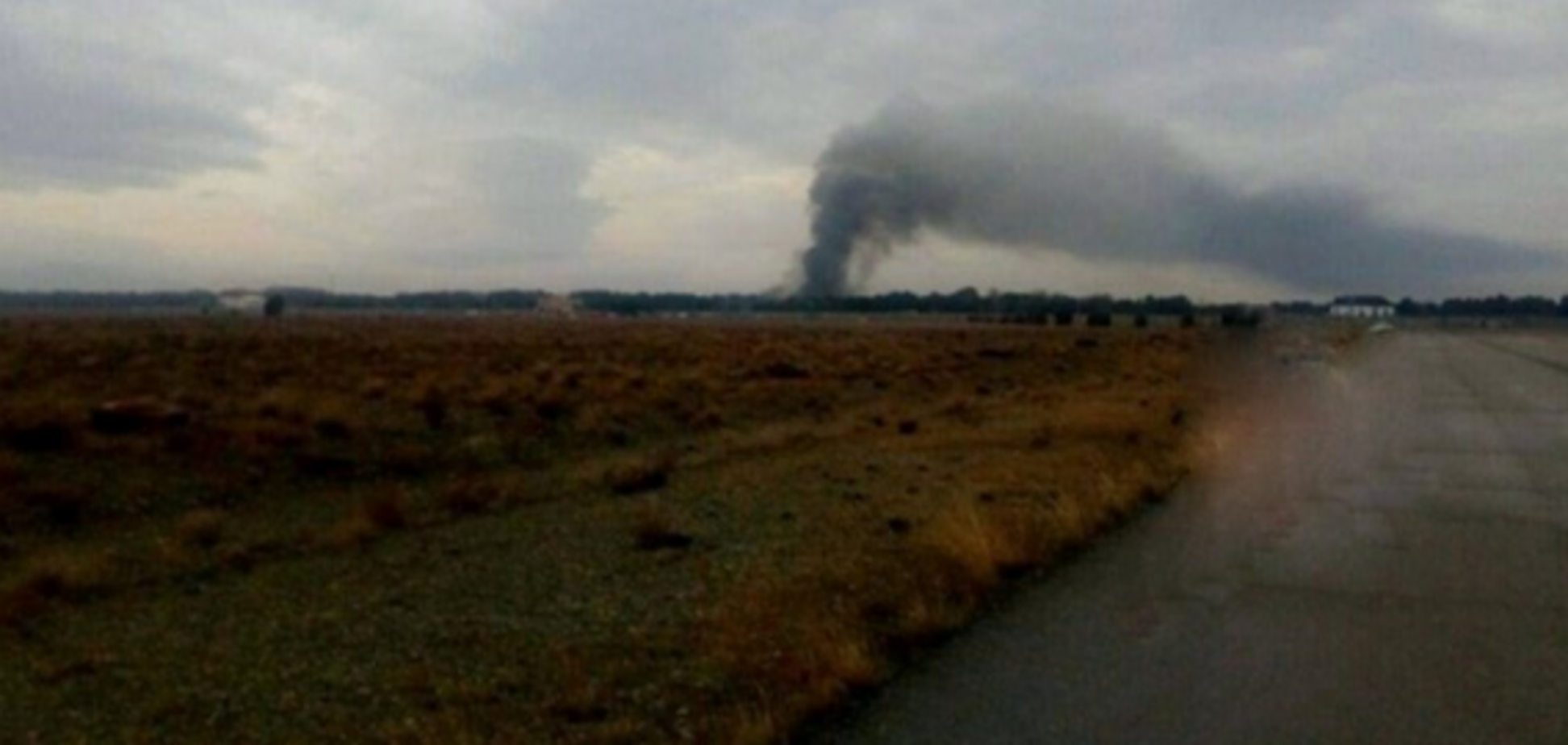 Грузовой Boeing разбился в Иране: первые фото и видео катастрофы