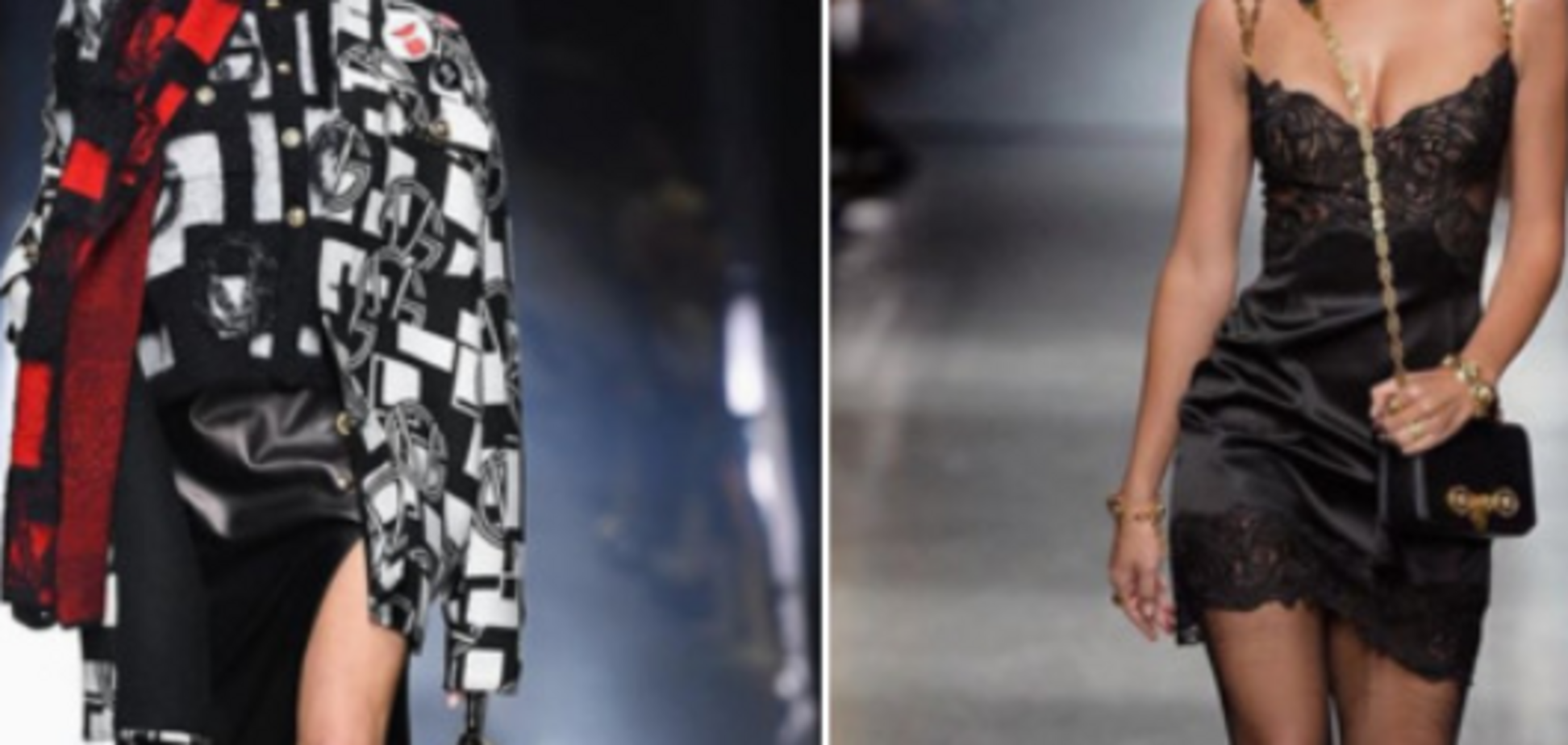 Гербер, Хадид и Ратаковски вышли на подиум в сексуальных нарядах от Versace: эффектные фото