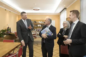 Кличко провів важливі переговори зі спікером парламенту Австрії