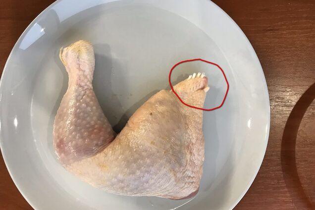 'Мікрочіпи Путіна': фото курячих стегенець 'із трубками' викликало фурор серед українців