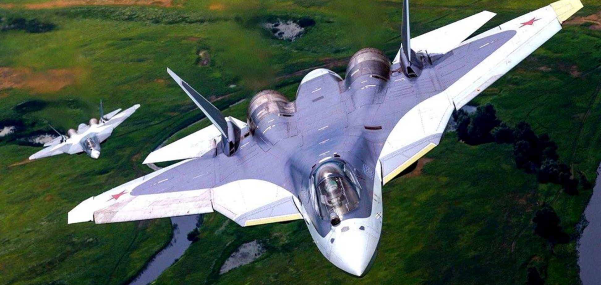 США розкритикували технології-стелс російського Су-57