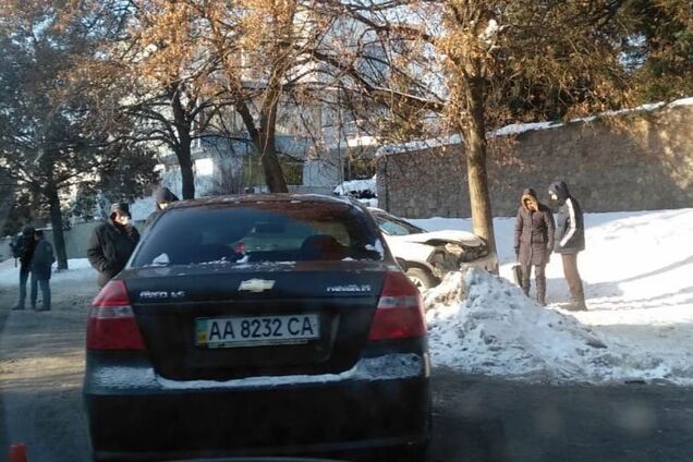 ДТП в Киеве