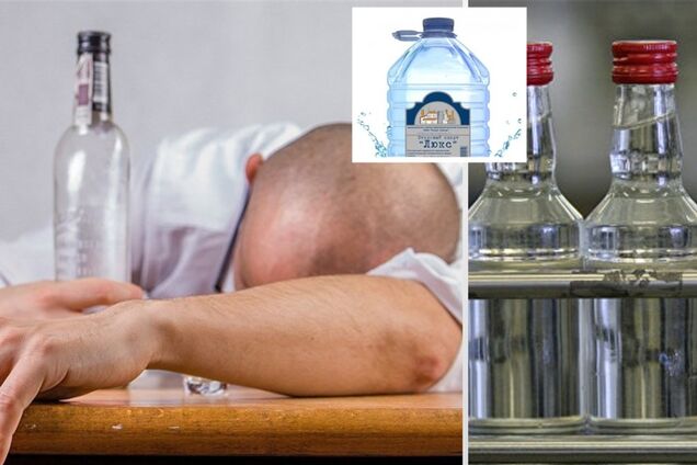 Спирт в Украине