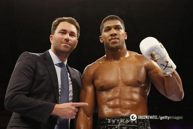 Названы соперники Джошуа на ближайший бой