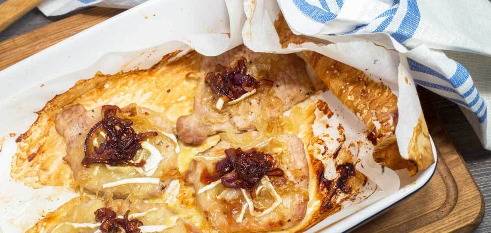 ''Це смачно'': відомий кулінар поділився оригінальним рецептом м'яса по-французьки