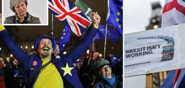 Британский парламент провалил голосование по Brexit
