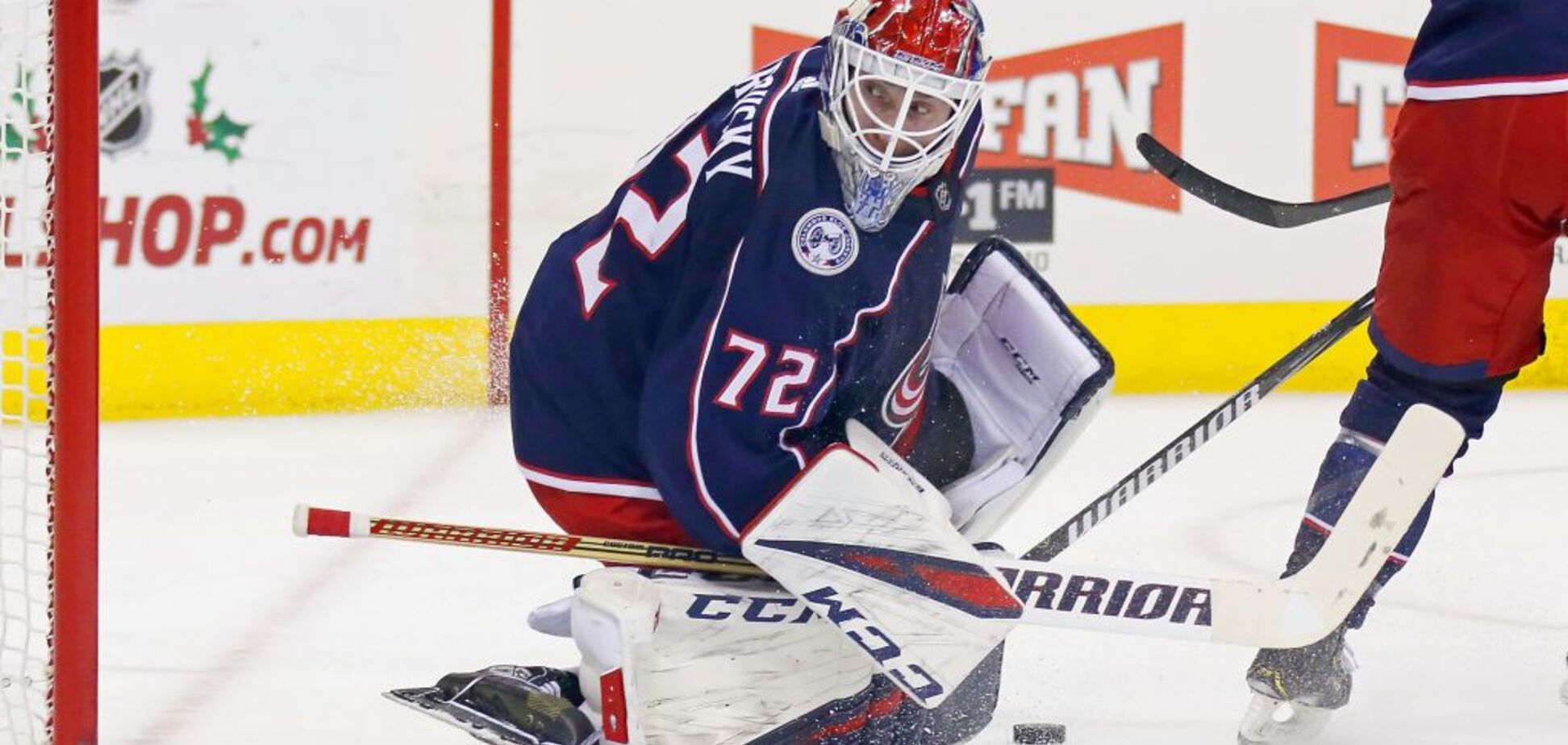 ''Отстранен'': вокруг вратаря сборной России вспыхнул грандиозный скандал в НХЛ