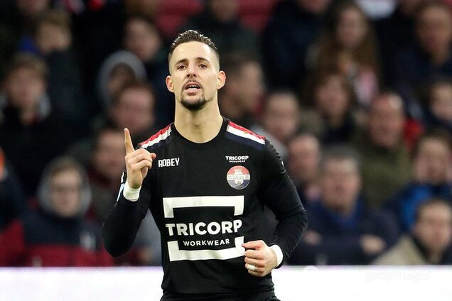 Перший вбивця 'Аякса': 5 несподіваних фактів про нового легіонера 'Динамо'