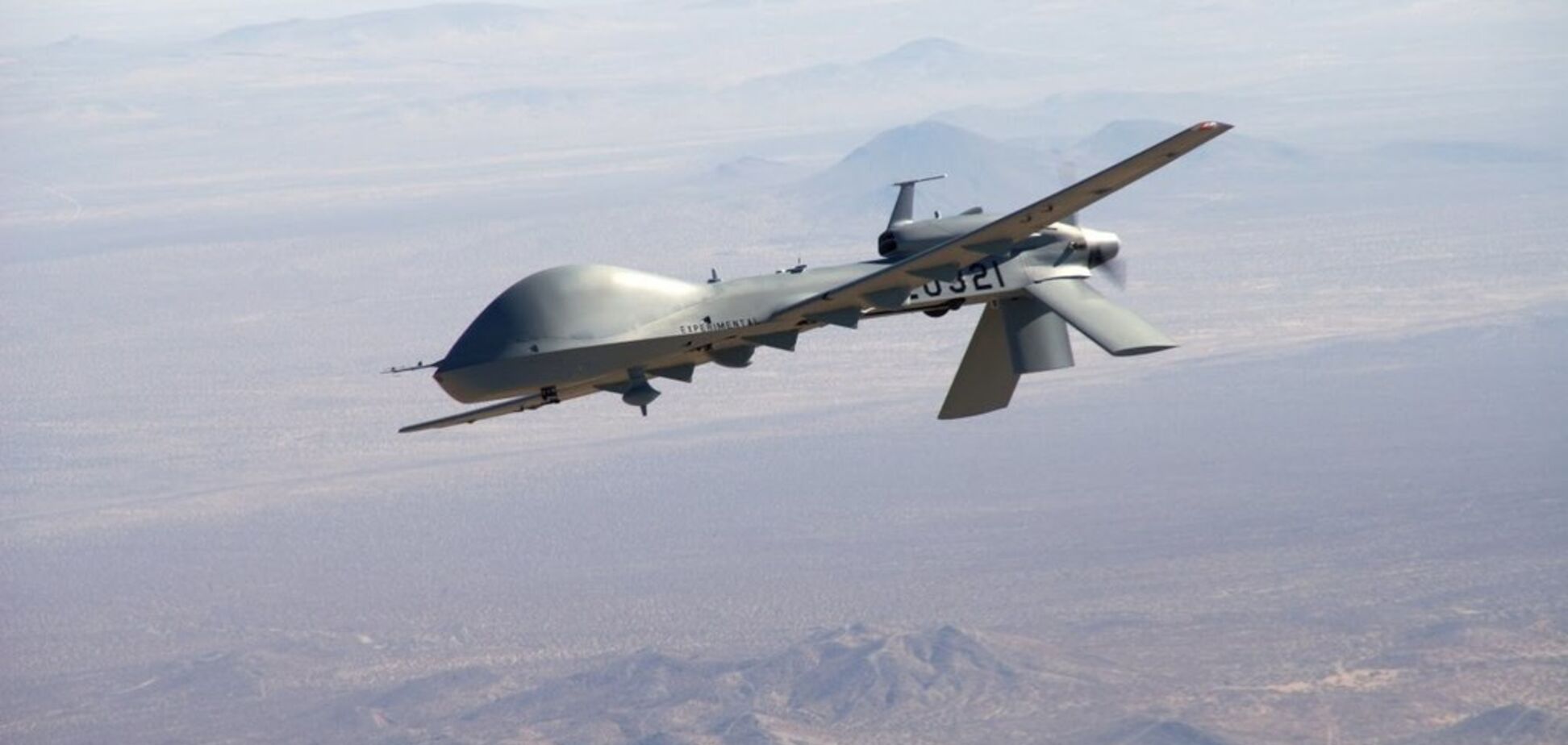 Американский беспилотник