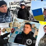 пленные моряки