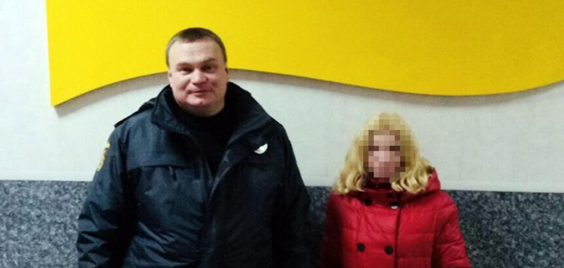 В Запорожье разыскали девушку, сбежавшую из дому, чтобы не идти школу