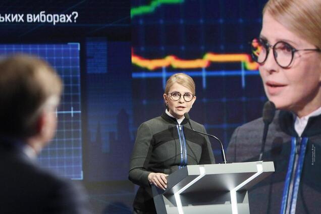 Тимошенко: українцям — український газ за вдвічі нижчою ціною