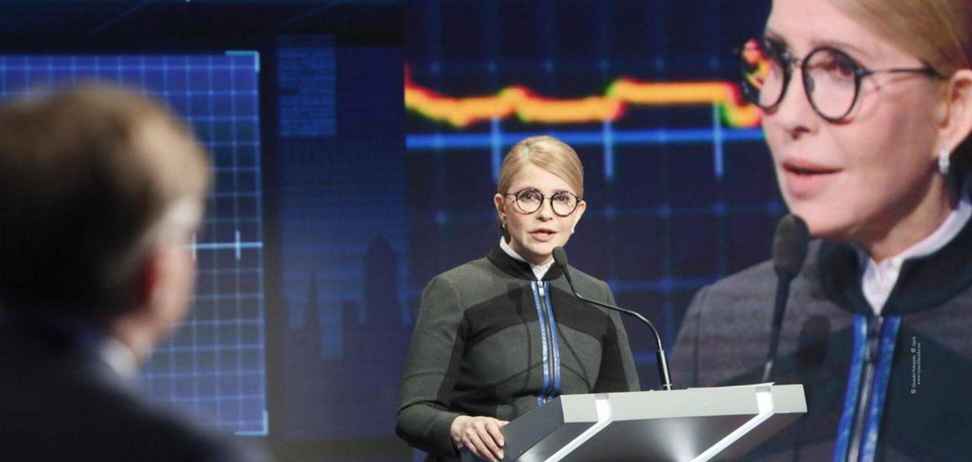 Тимошенко: українцям — український газ за вдвічі нижчою ціною