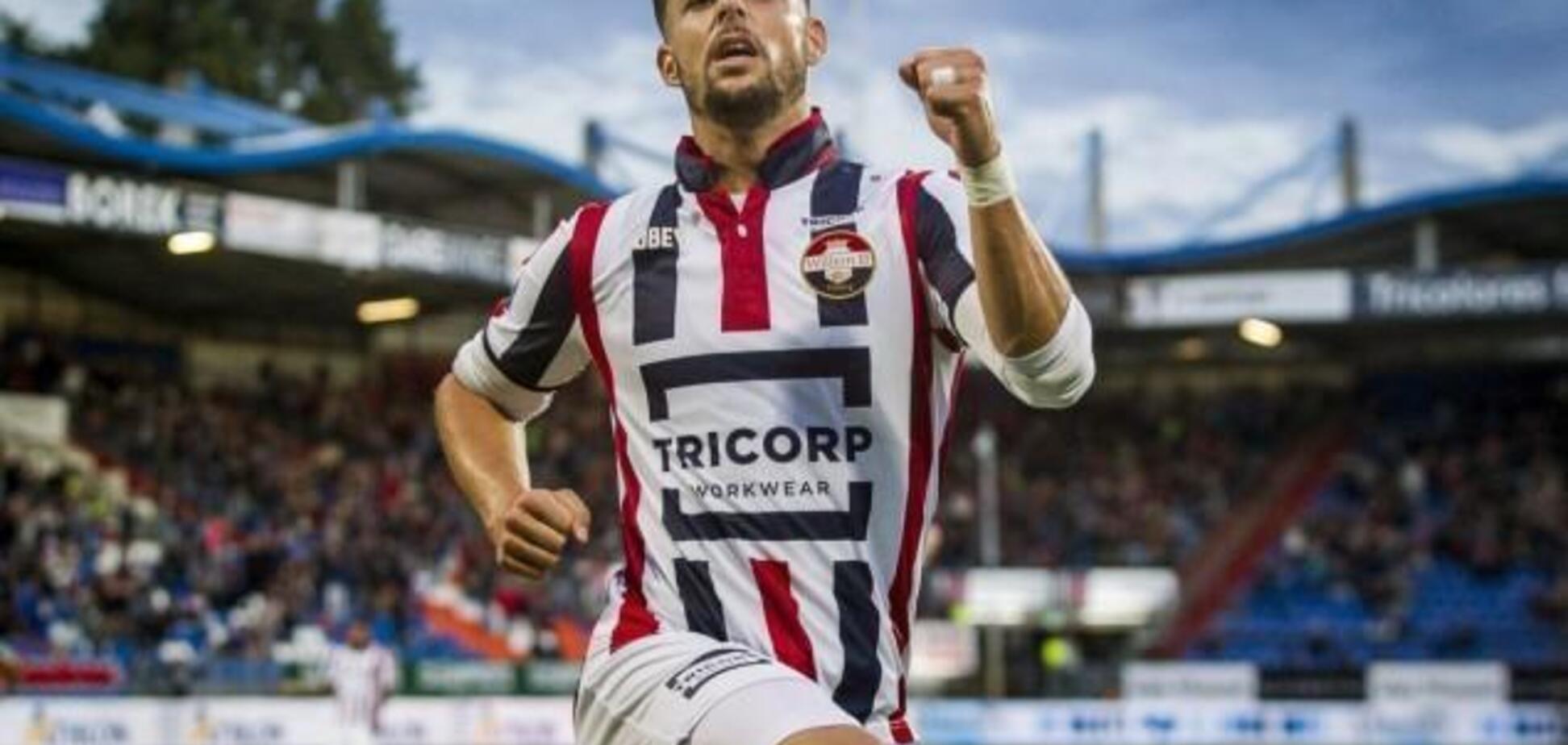 'Динамо' договорилось о супертрансфере испанского форварда