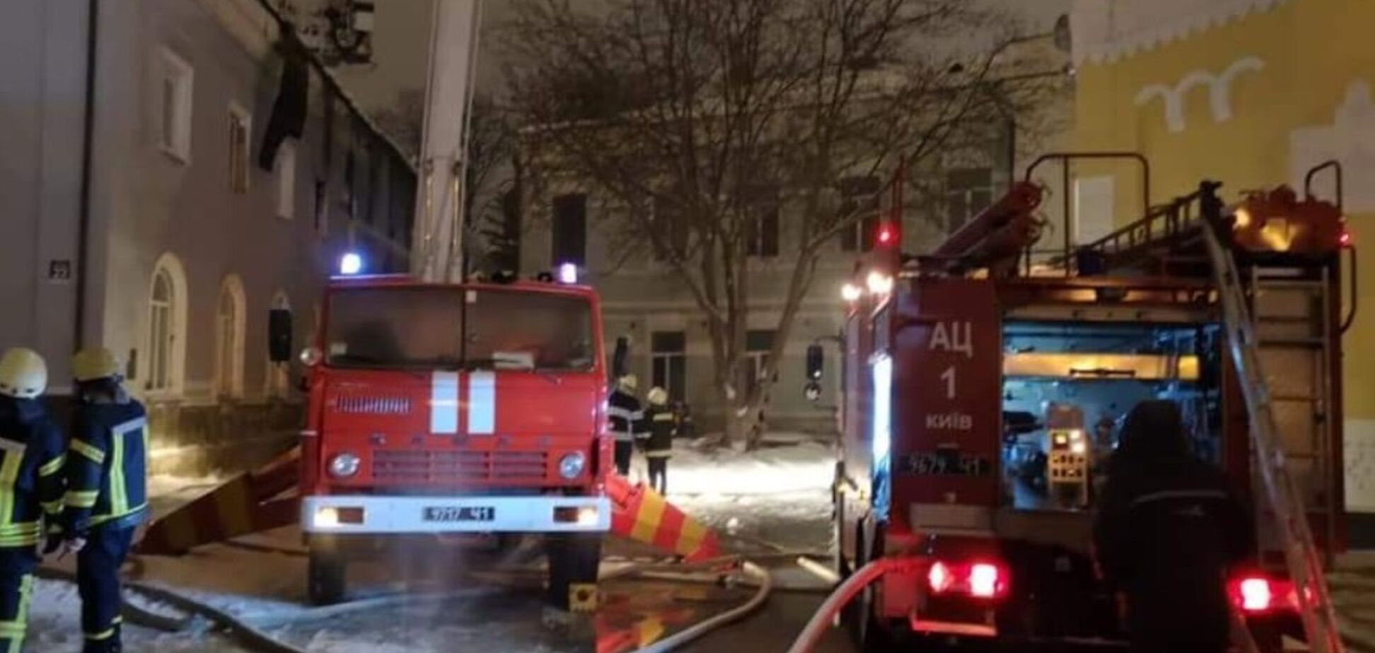 Пожежа в Києво-Печерській лаврі: у поліції зробили несподівану заяву