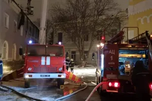Пожар в Киево-Печерской лавре: в полиции сделали неожиданное заявление