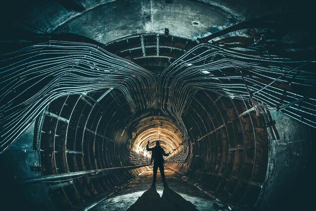 В недрах Киева: в сети показали малоизвестную локацию под городом