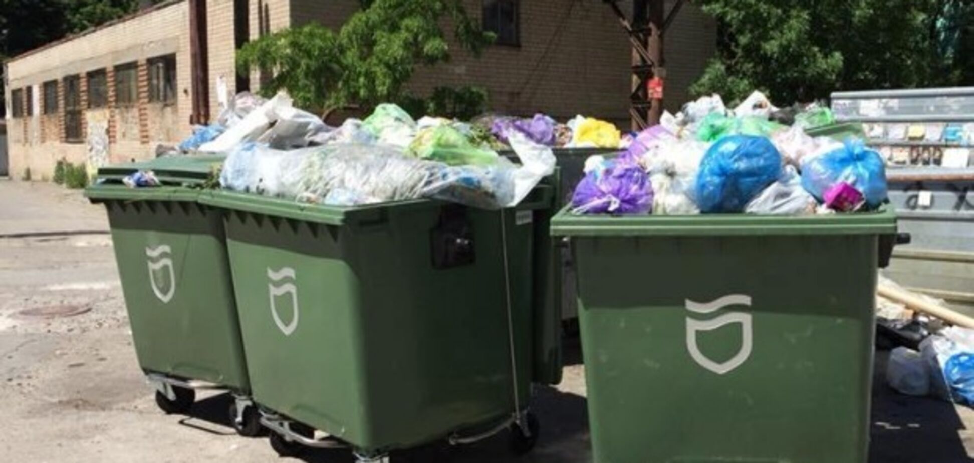 ''Они идиоты?'' В Днепре квасили капусту в мусорных баках