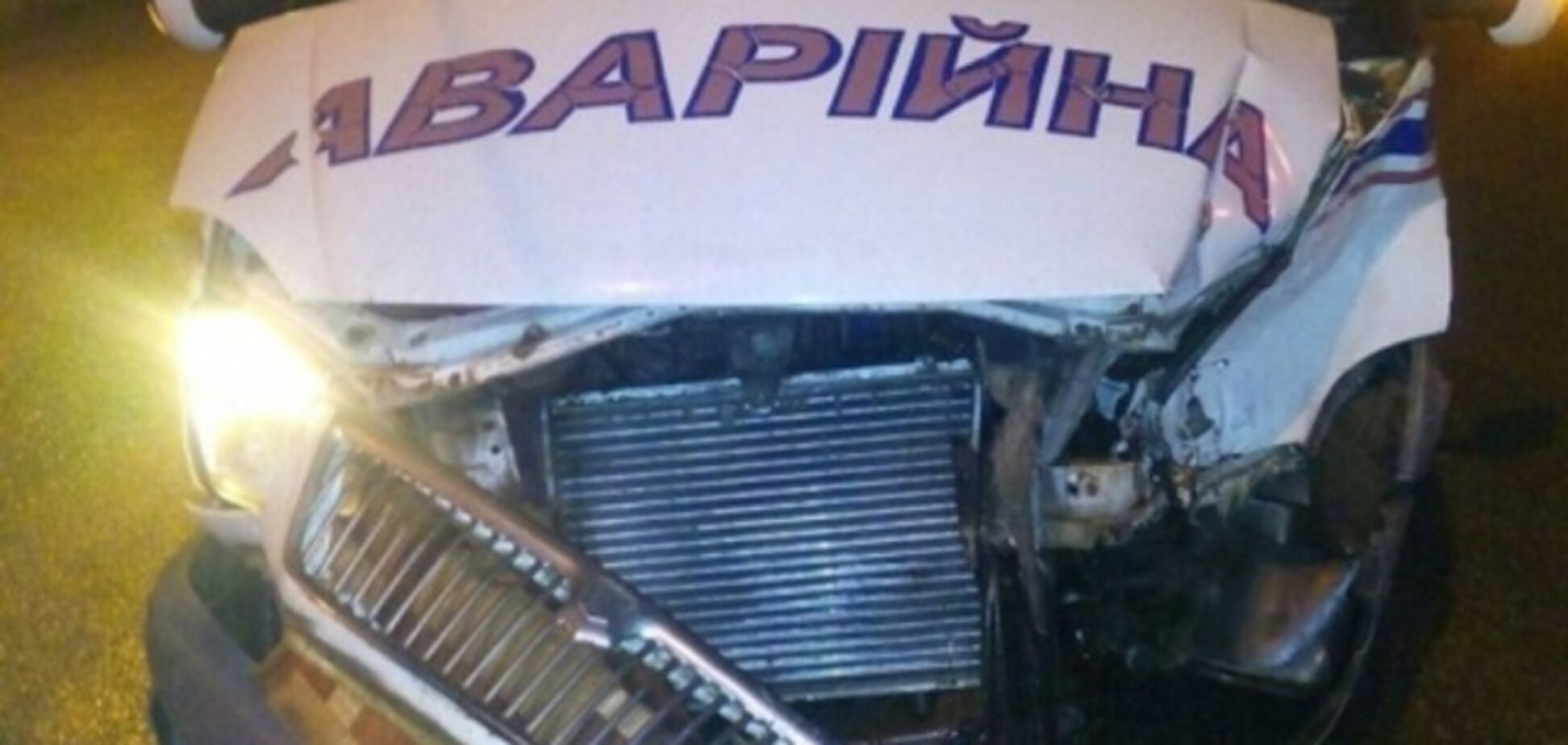 В Запорожье столкнулись автомобили полиции и газовой службы